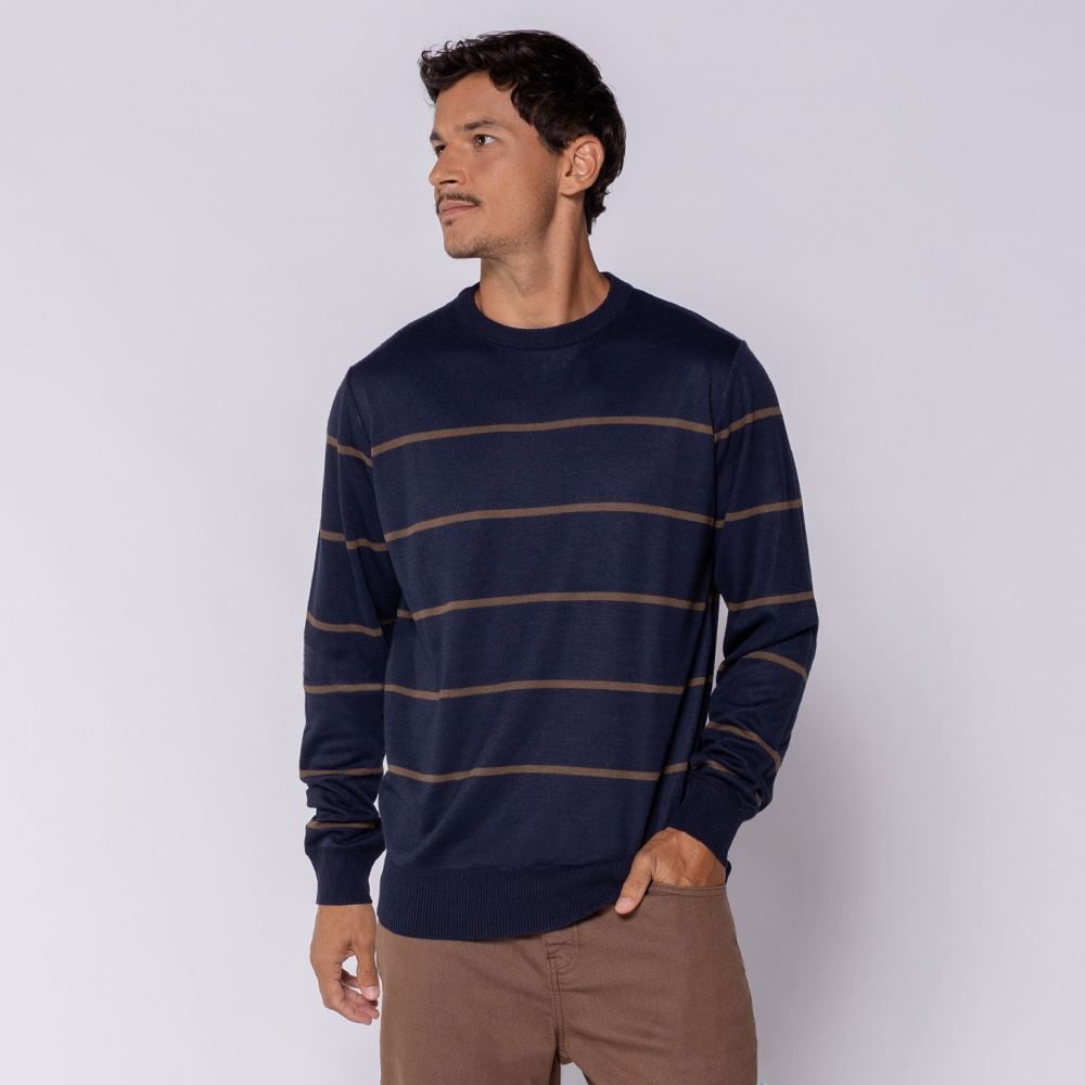 Suéter Masculino Em Tricot Thing