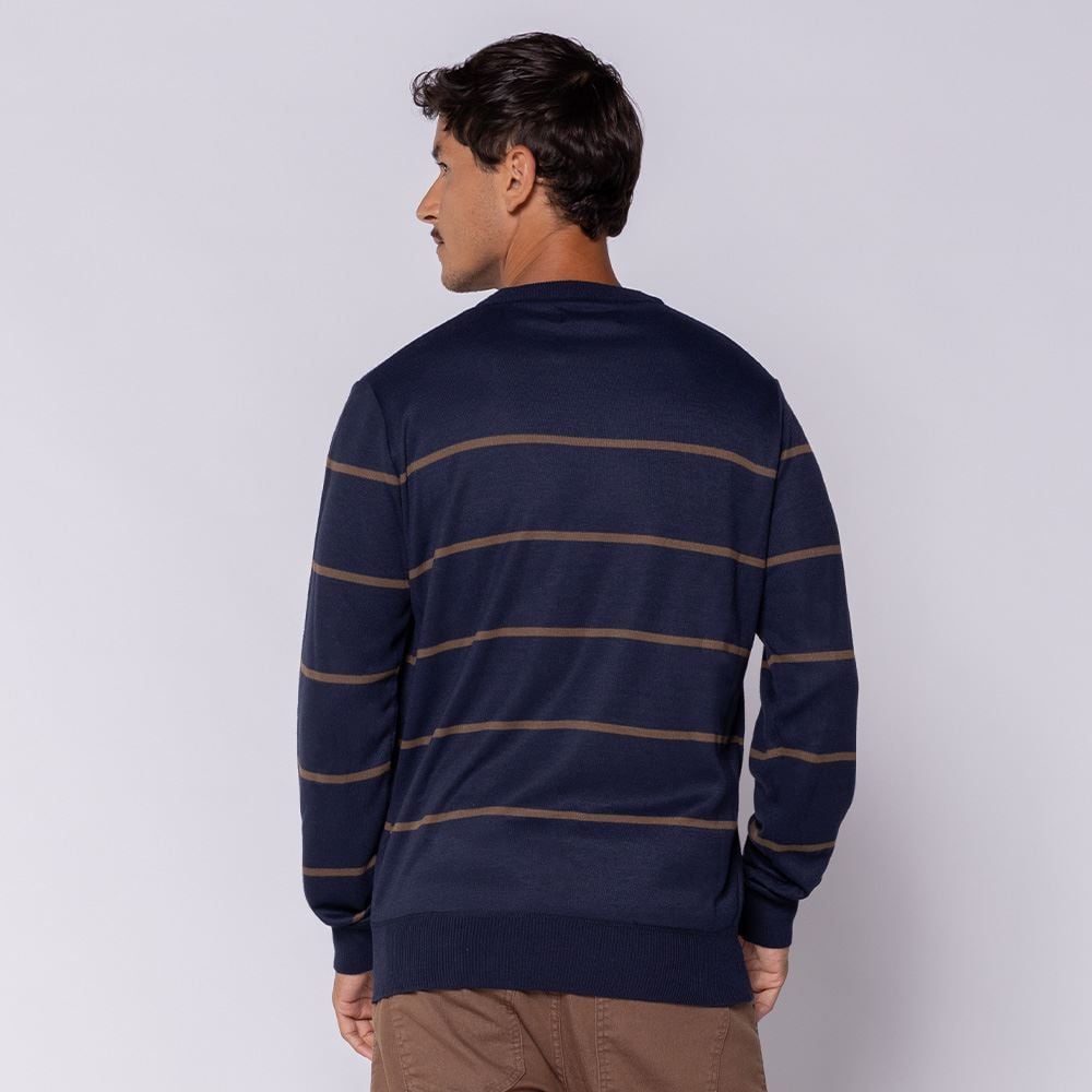 Suéter Masculino Em Tricot Thing