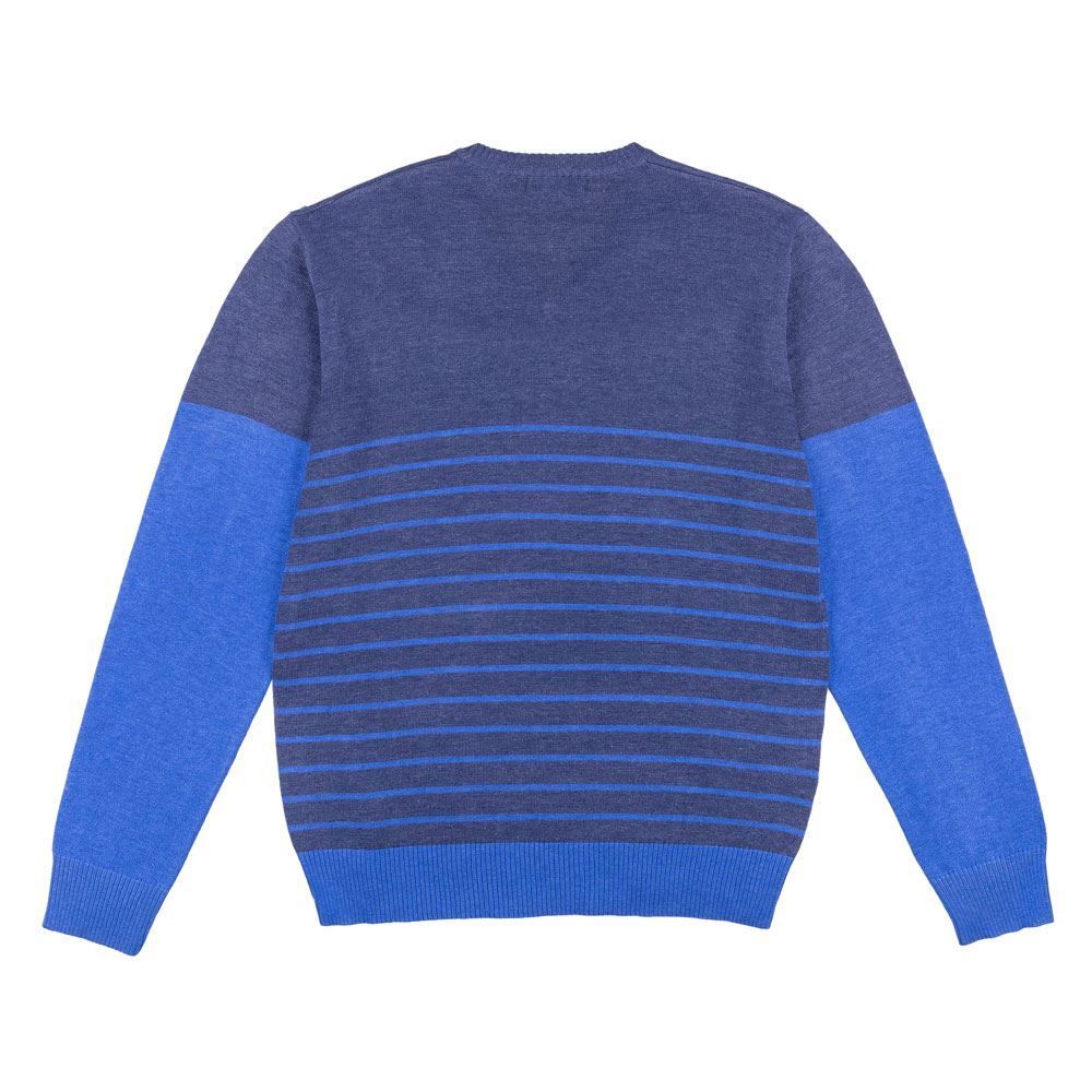 Suéter Masculino Tricot com Recorte Thing