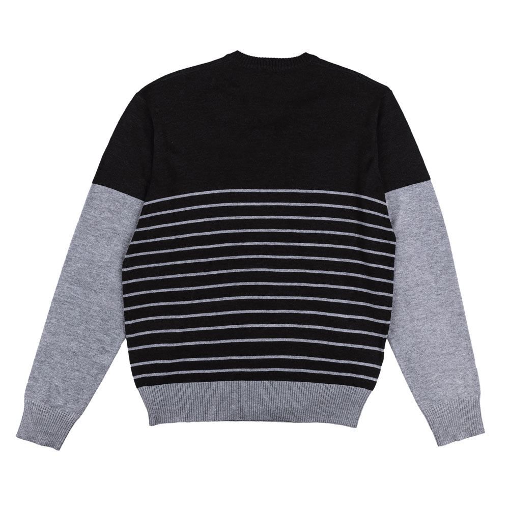 Suéter Masculino Tricot com Recorte Thing