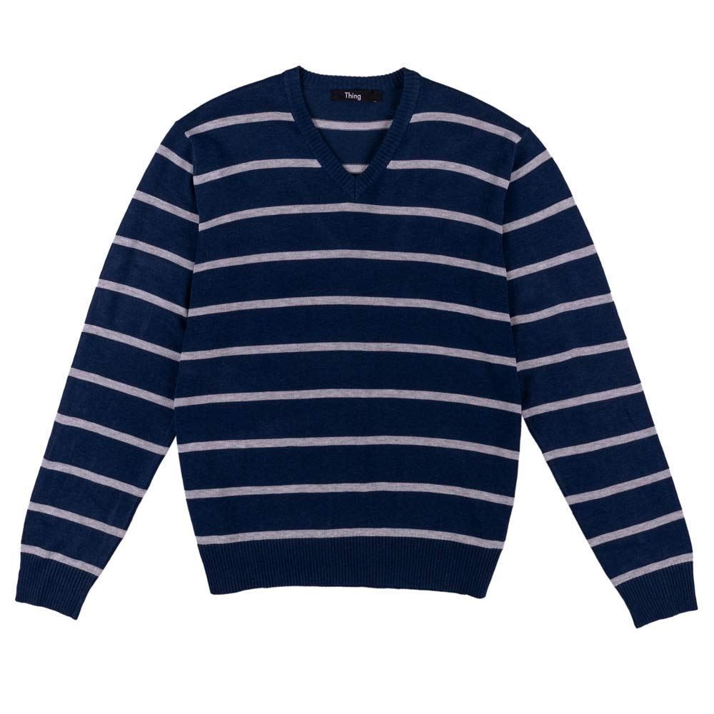 Suéter Masculino Tricot Decote V Thing
