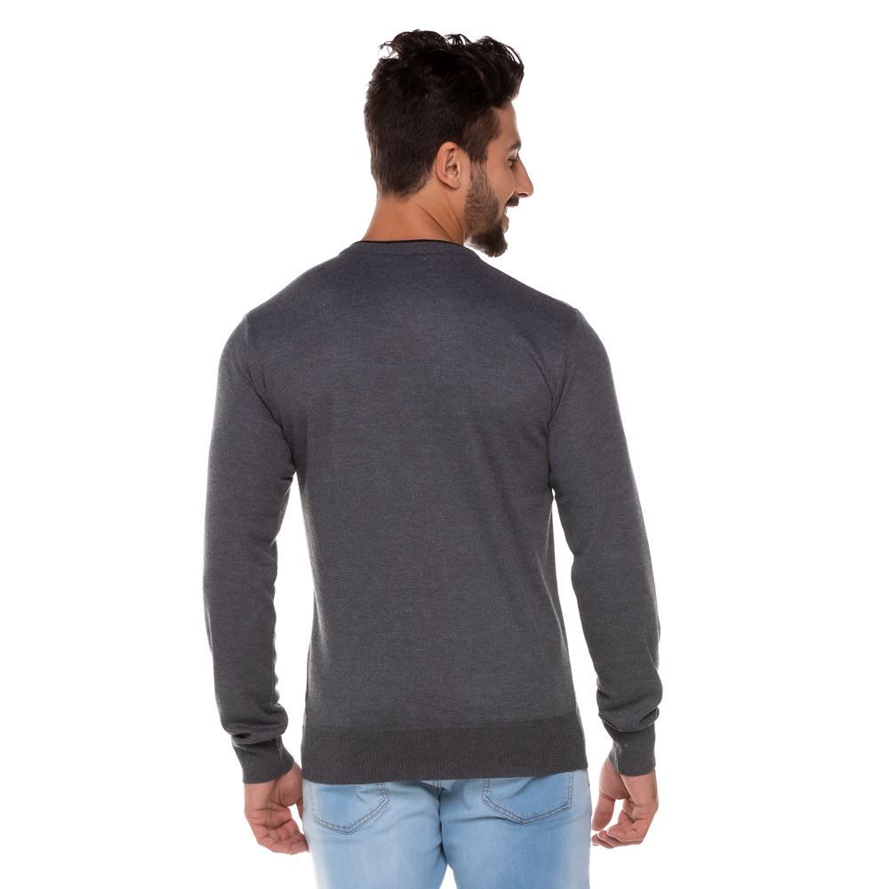 Suéter Tricot Gola Careca Marc Alain