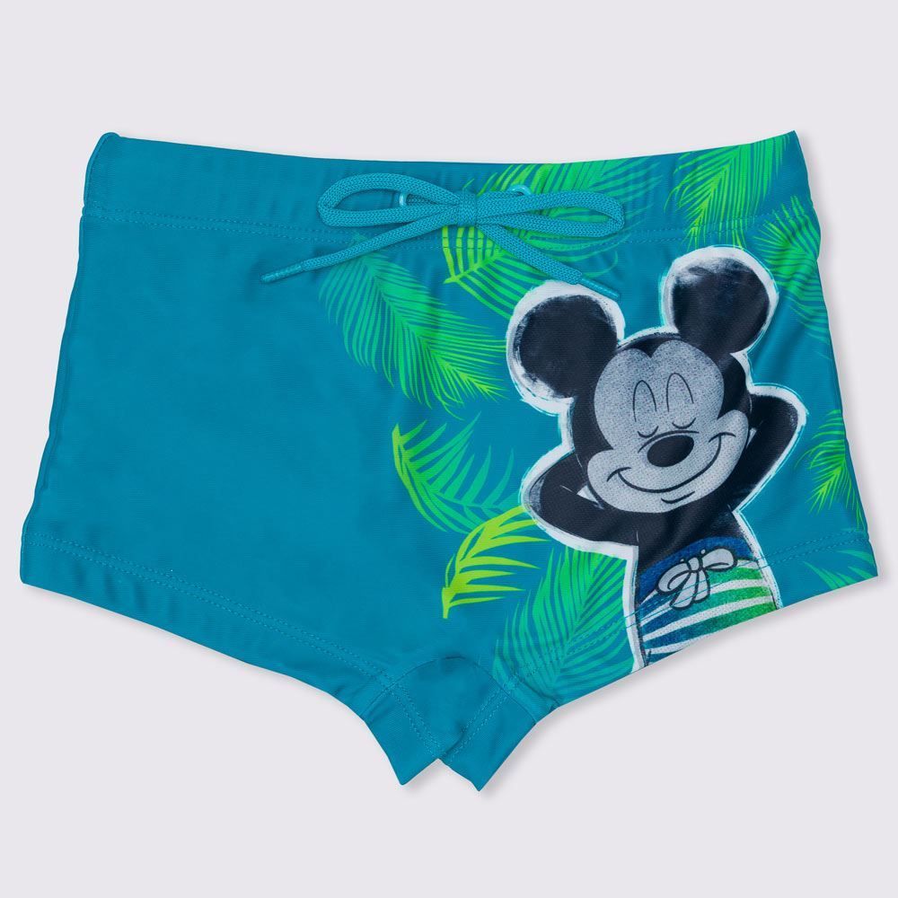 Sunga 1 a 3 anos Infantil Boxer Mickey Surf Disney