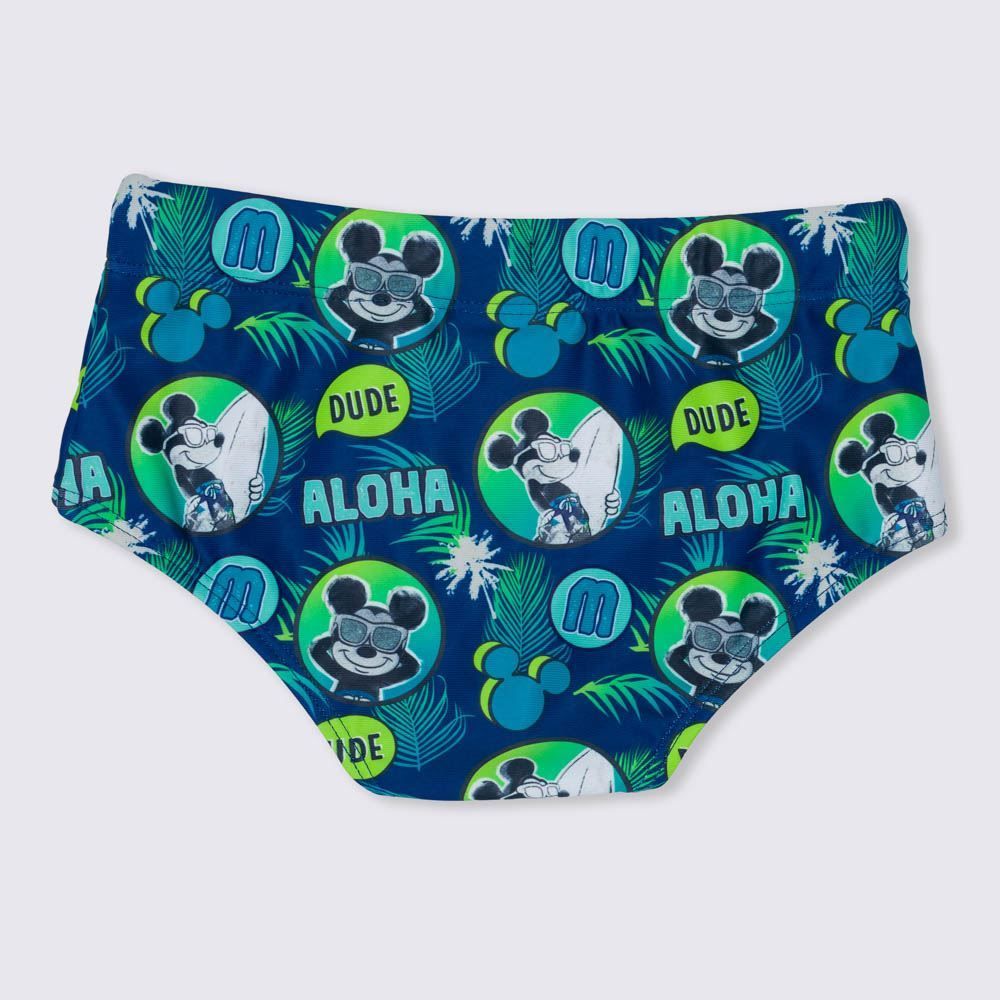 Sunga 1 a 3 anos Infantil Mickey Surf Disney