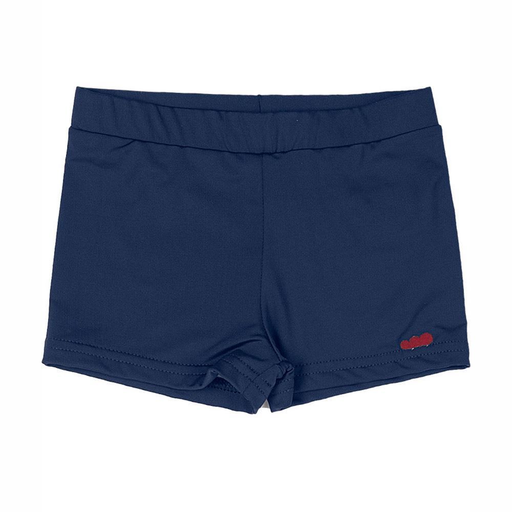 Sunga 12 a 16 Anos Proteção UV Marlan Malhas