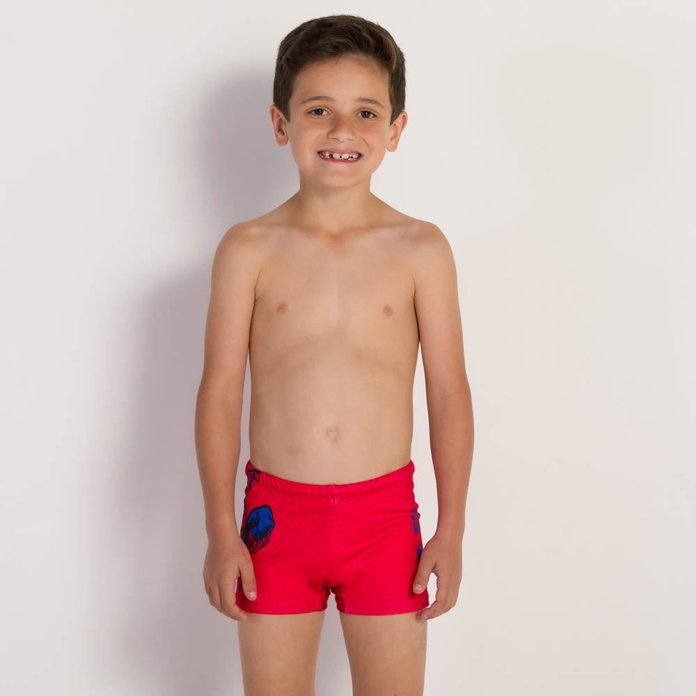 Sunga 4 a 10 anos Boxer Spider Man Marvel