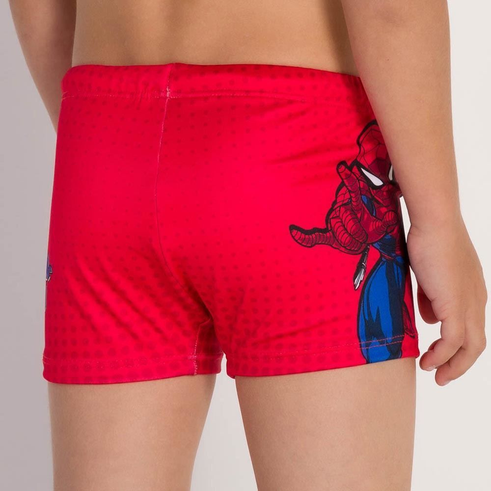 Sunga 4 a 10 anos Boxer Spider Man Marvel