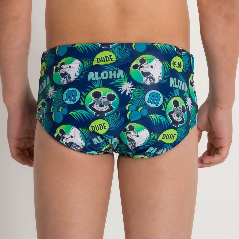 Sunga 4 a 10 anos Infantil Mickey Surf Disney