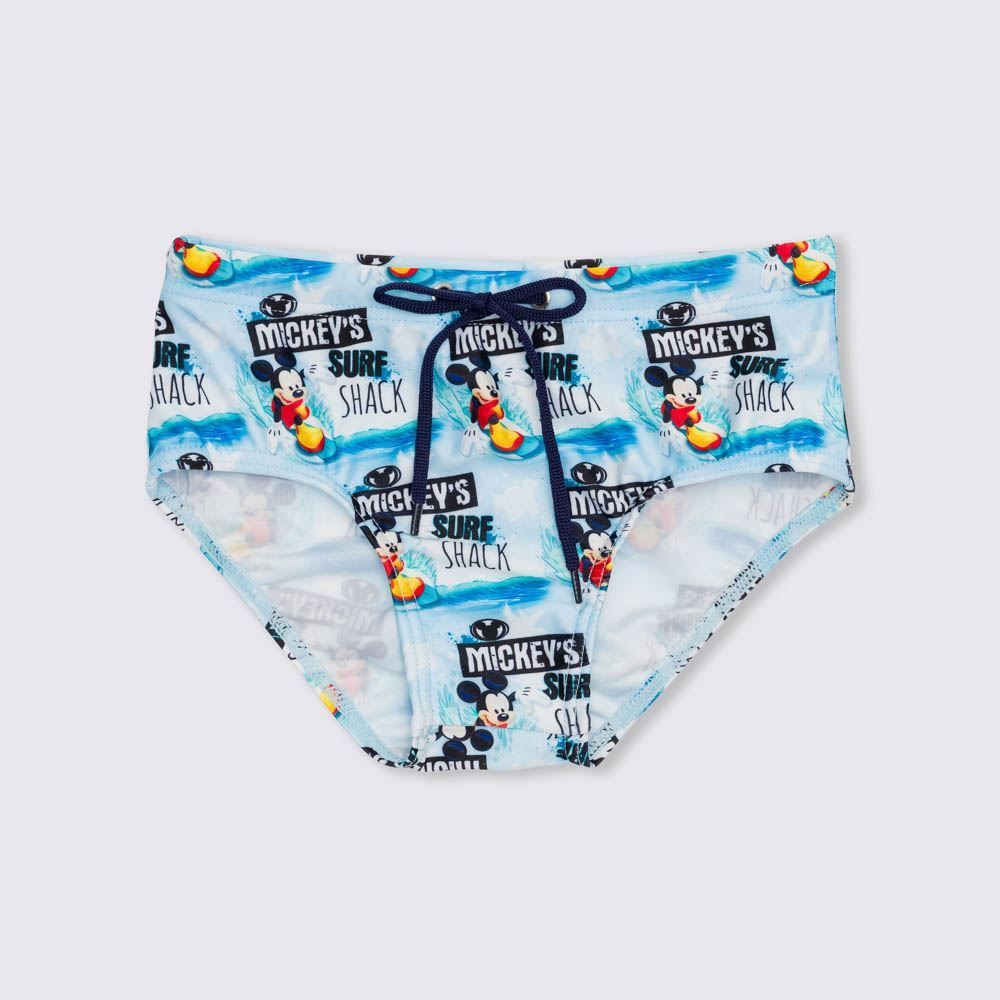 Sunga 4 a 10 Anos Mickey Surf Disney