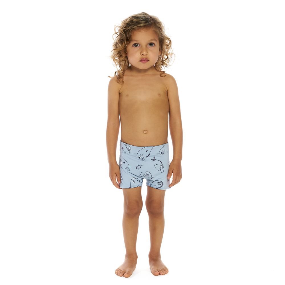 Sunga Boxer 1 A 3 Anos Mormaii