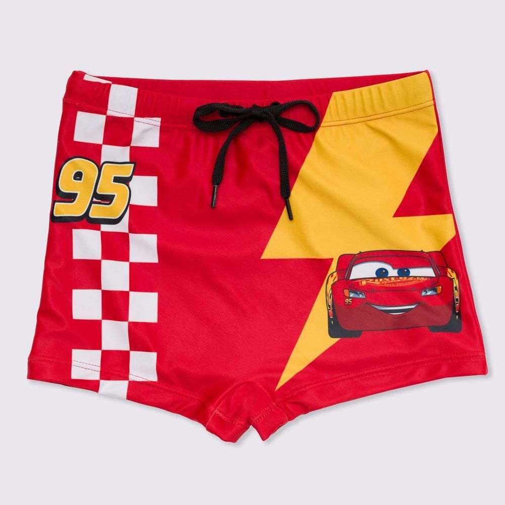 Sunga Boxer 4 A 10 Anos Carros Disney