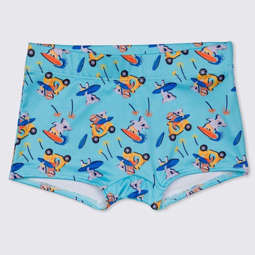 Sunga Boxer 4 A 10 Anos Coala Hot Dog