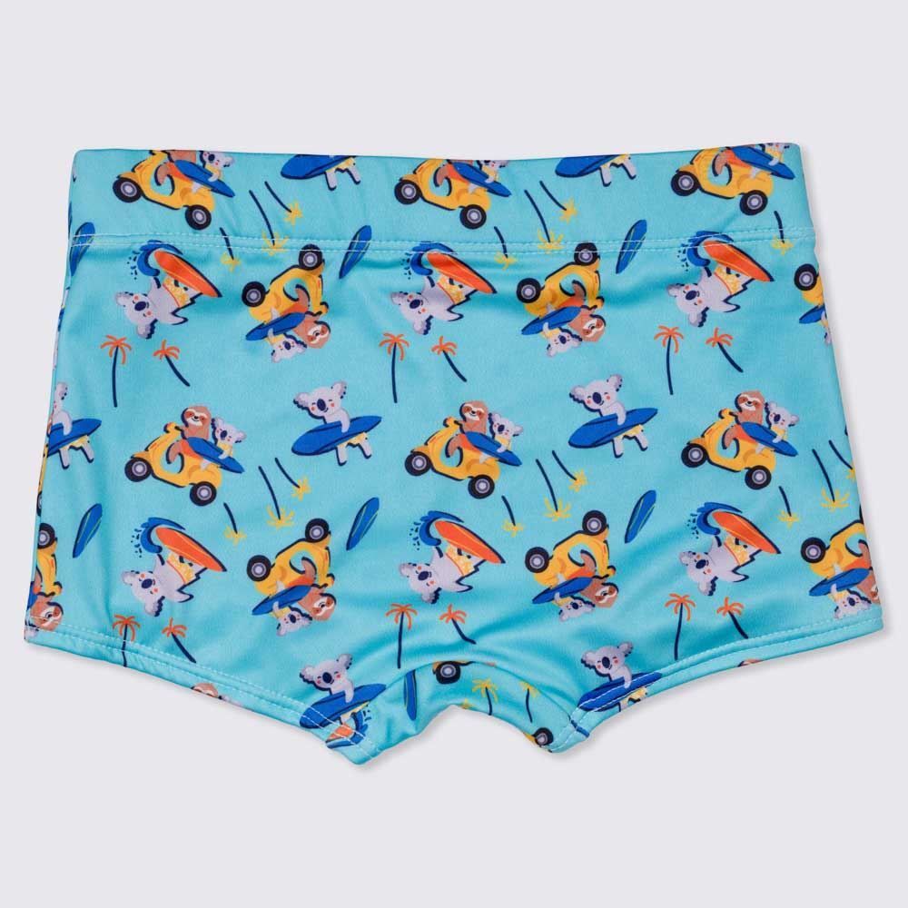 Sunga Boxer 4 A 10 Anos Coala Hot Dog