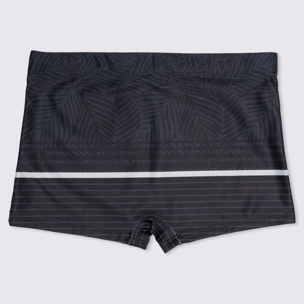 Sunga Boxer Estampa Folha Mash