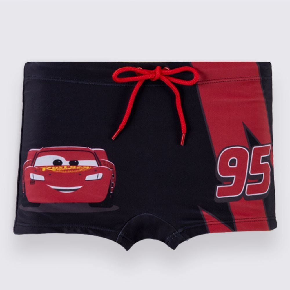 Sunga Infantil Menino Relâmpago McQueen 4 a 10 Anos Disney