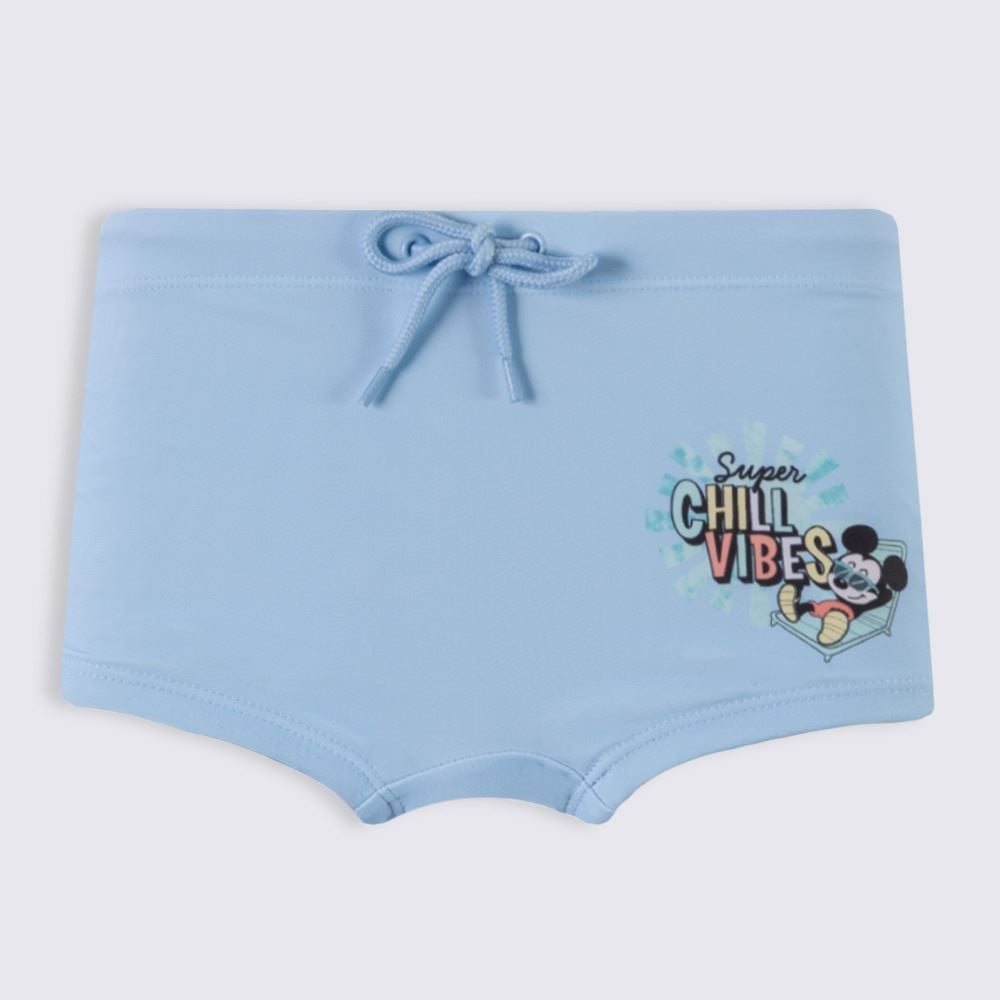 Sunga Infantil Menino Mickey 1 a 3 Anos Disney