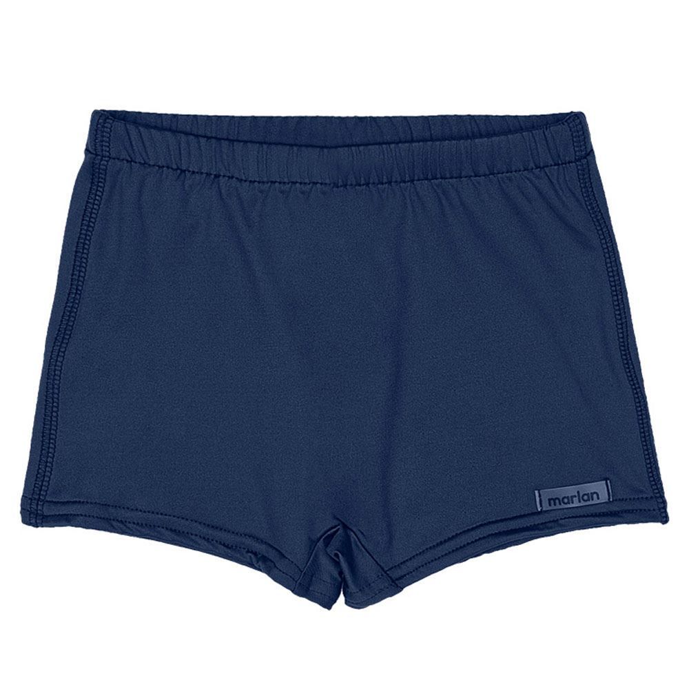 Sunga Infantil 4 a 10 Anos UV Marlan Malhas