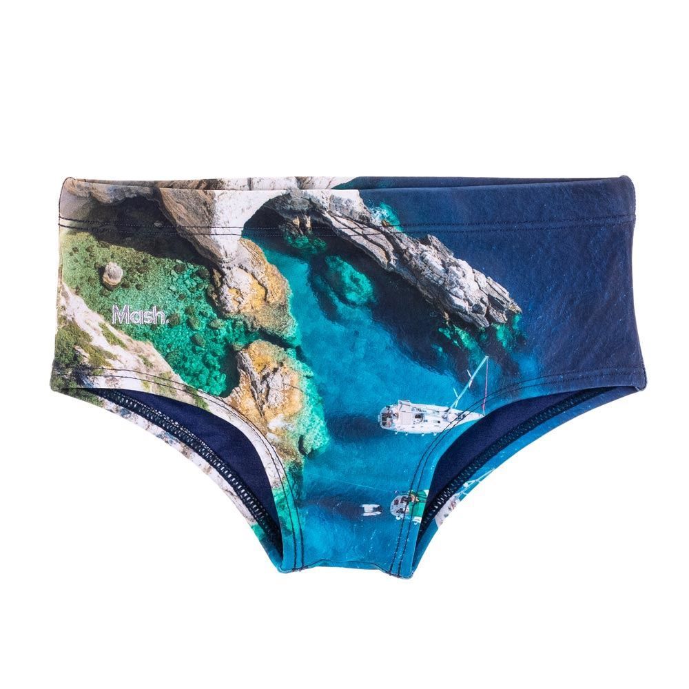 Sunga Infantil Estampada Mash