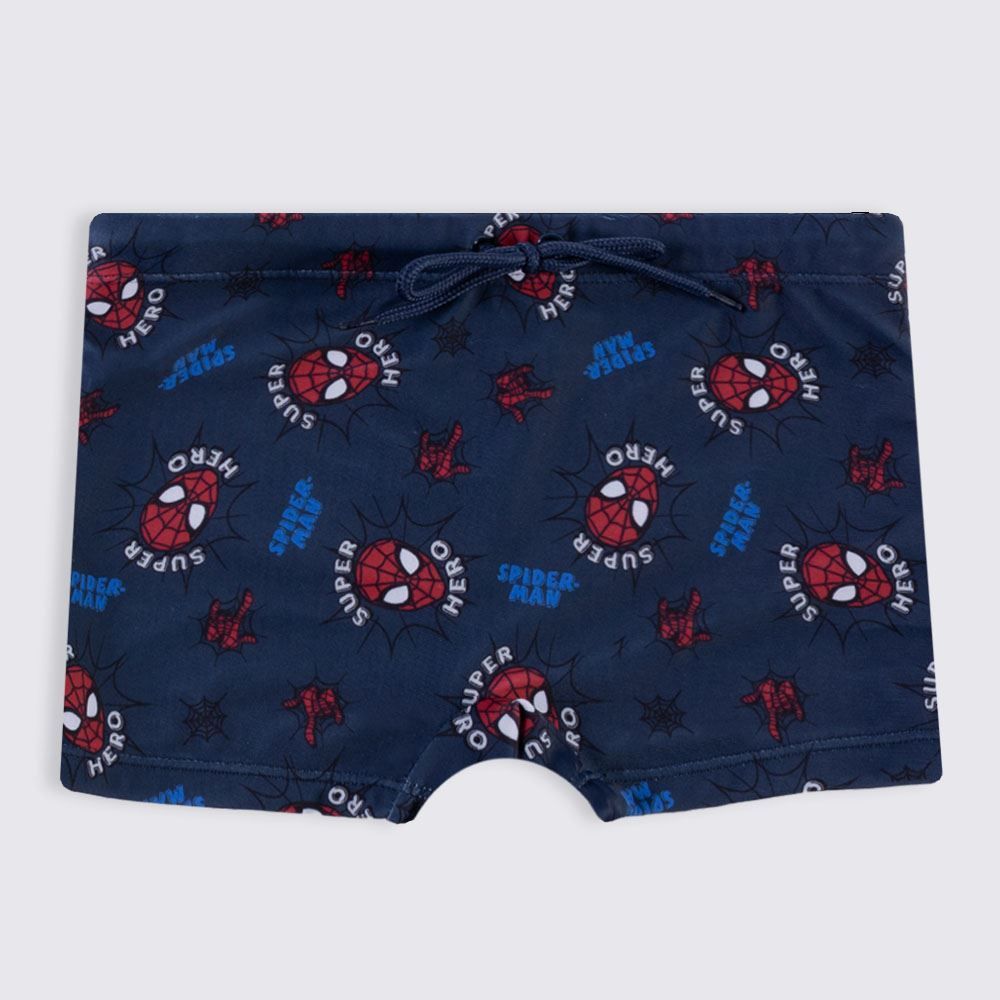 Sunga Infantil Menino Homem Aranha 4 a 10 Anos Marvel