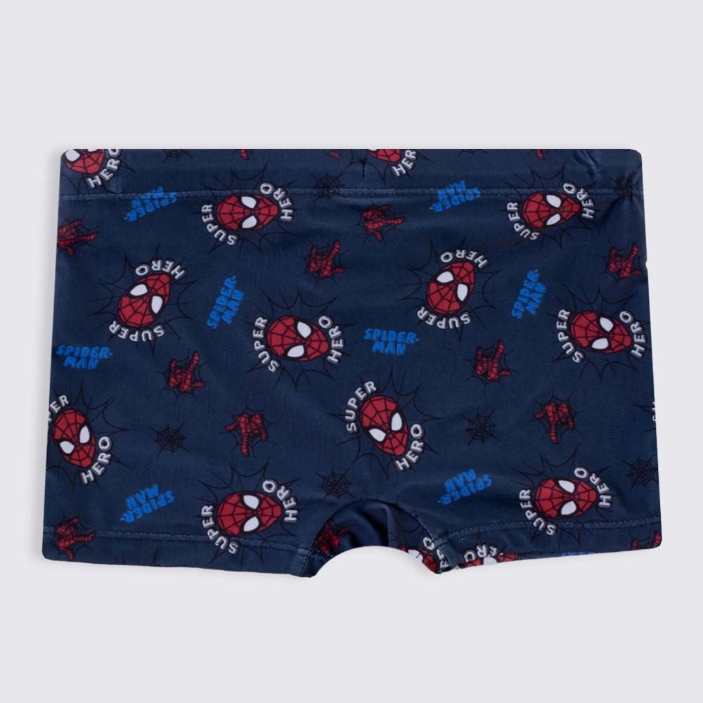 Sunga Infantil Menino Homem Aranha 4 a 10 Anos Marvel