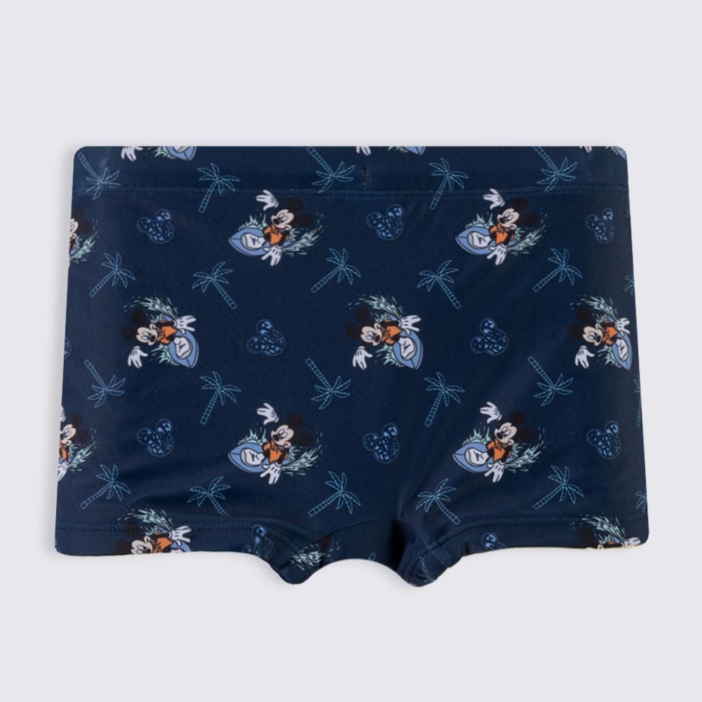 Sunga Infantil Menino Mickey 4 a 10 Anos Disney