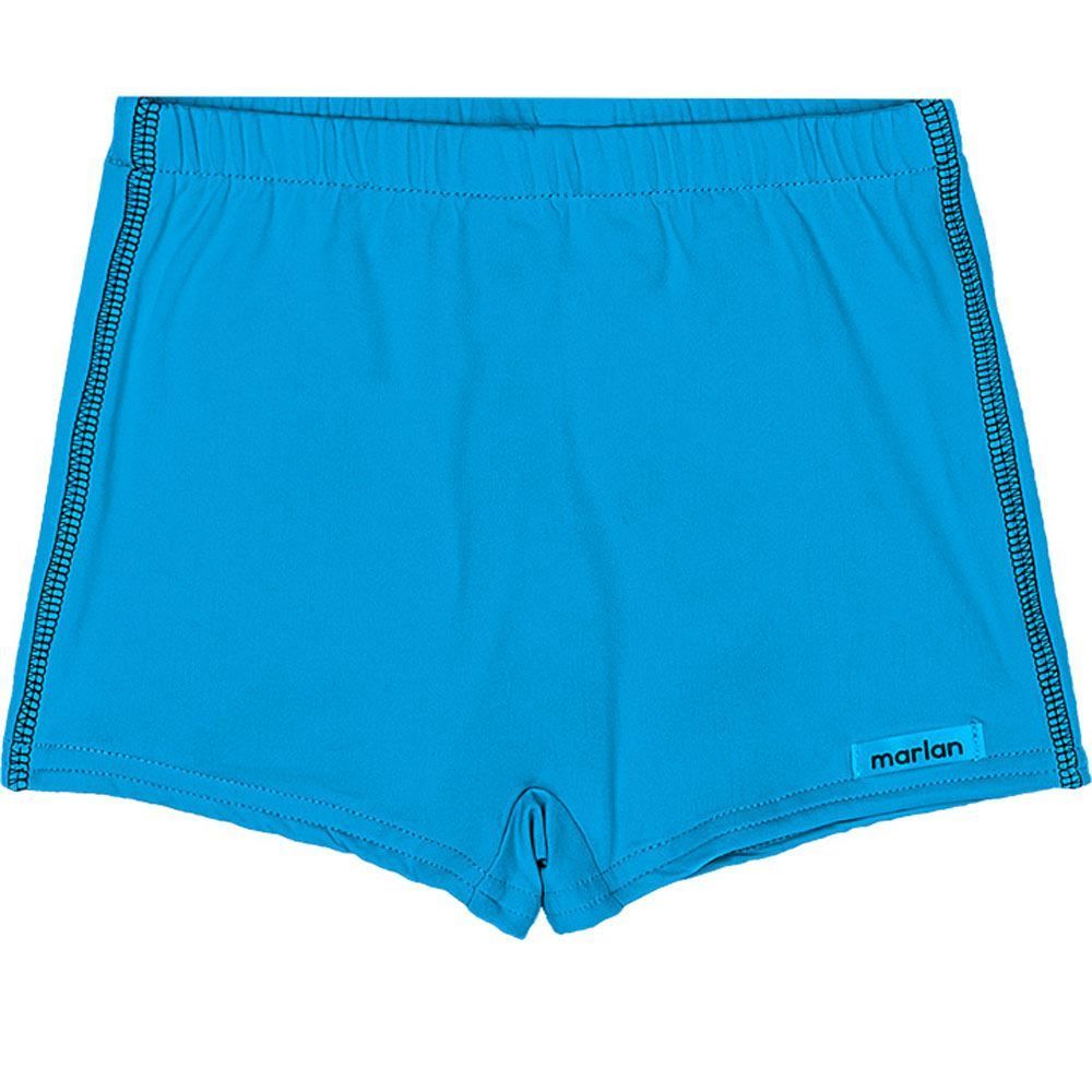 Sunga Infantil Proteção UV 1 a 3 Anos Marlan Malhas