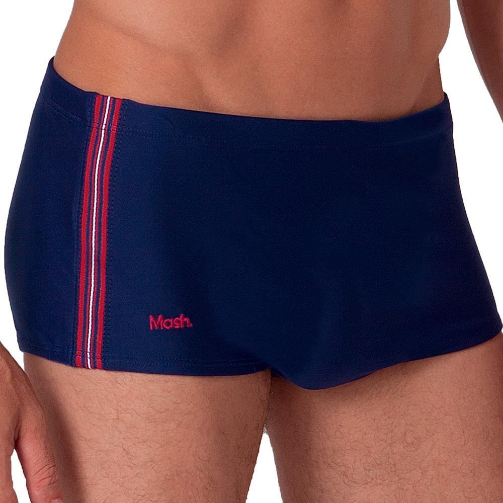 Sunga Lisa com Fita Lateral Mash