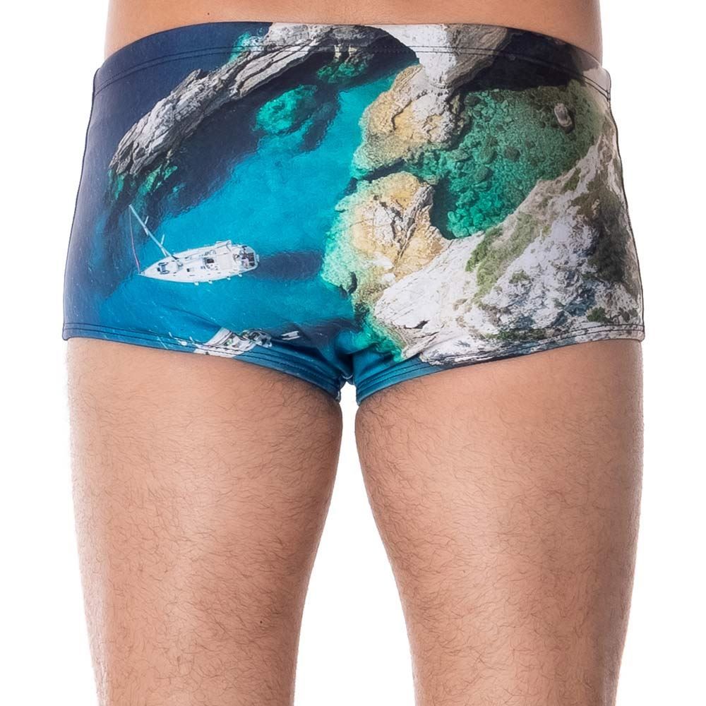 Sunga Lycra Estampada Mash