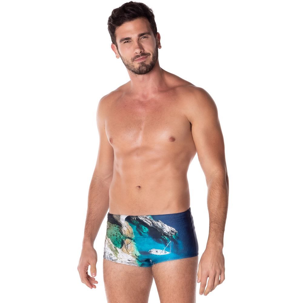 Sunga Lycra Estampada Mash