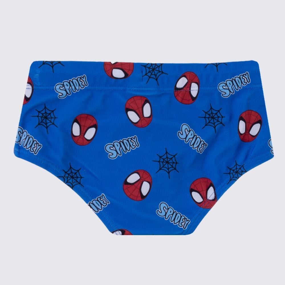 Sunga Infantil Menino Spidey 1 a 3 Anos Marvel