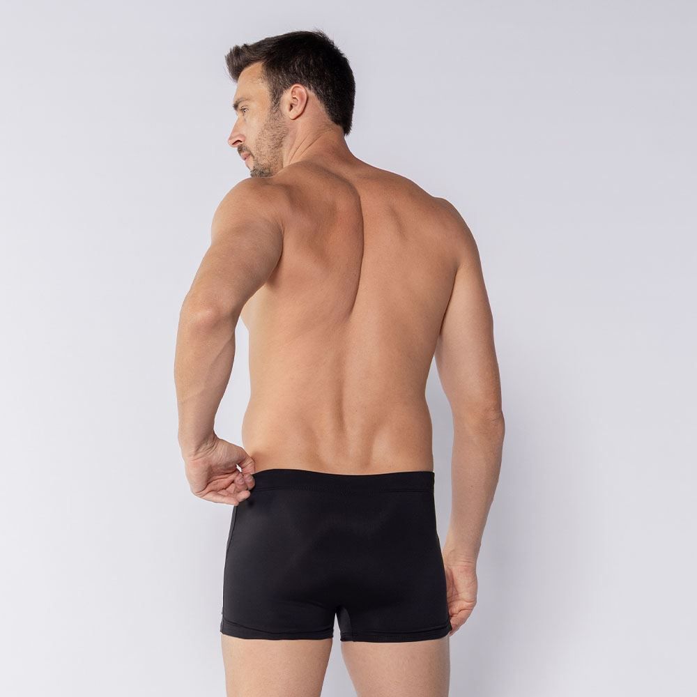 Sunga Masculina Boxer De Poliamida Mash