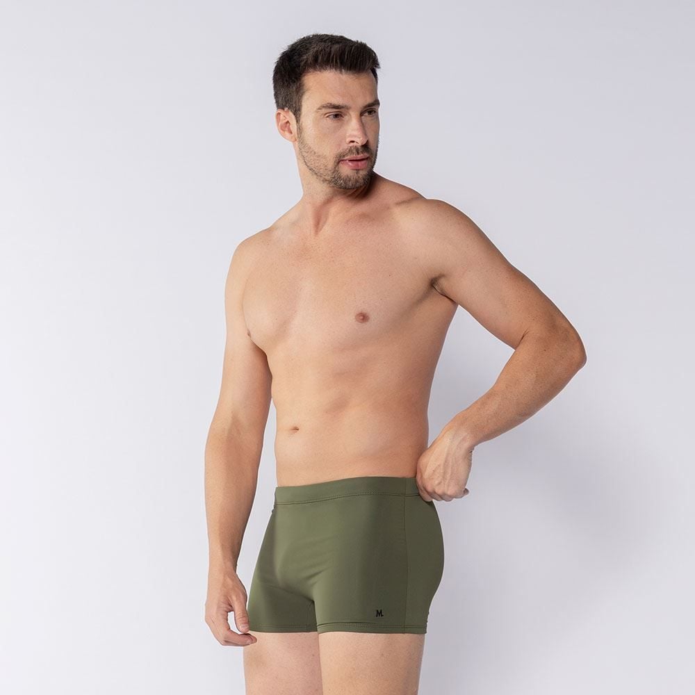 Sunga Masculina Boxer De Poliamida Mash