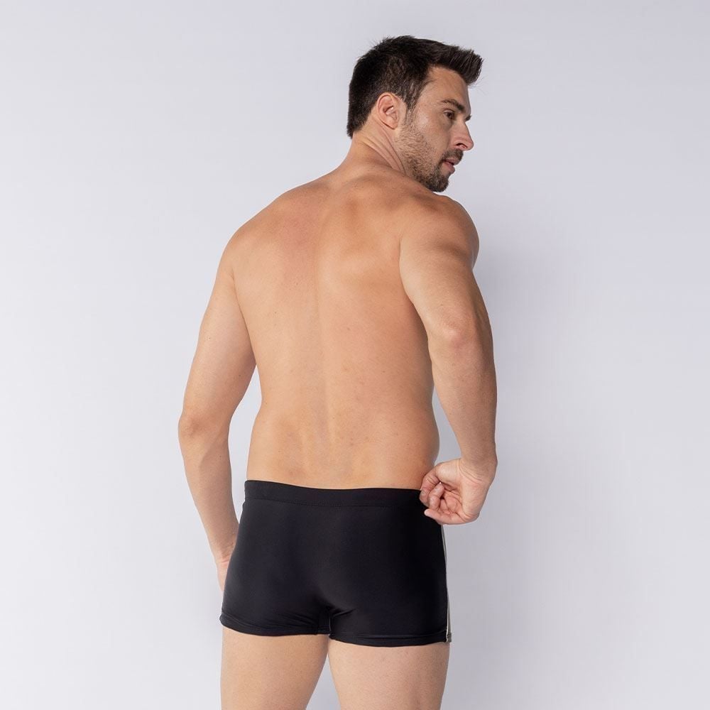 Sunga Masculina Boxer De Poliamida Mash