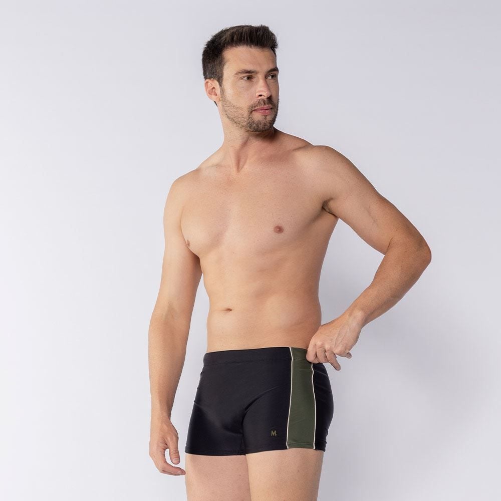 Sunga Masculina Boxer De Poliamida Mash
