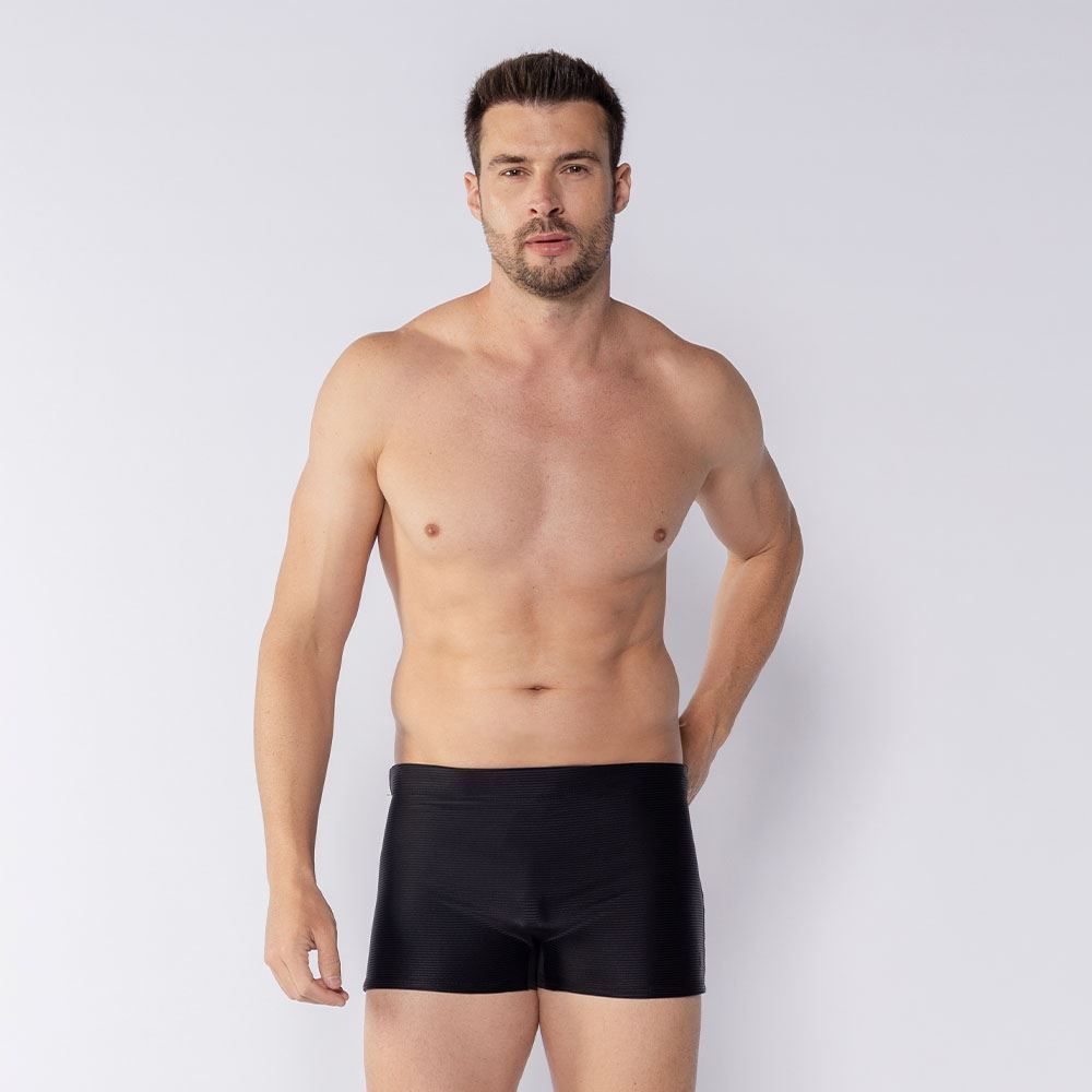 Sunga Masculina Boxer De Poliamida Mash