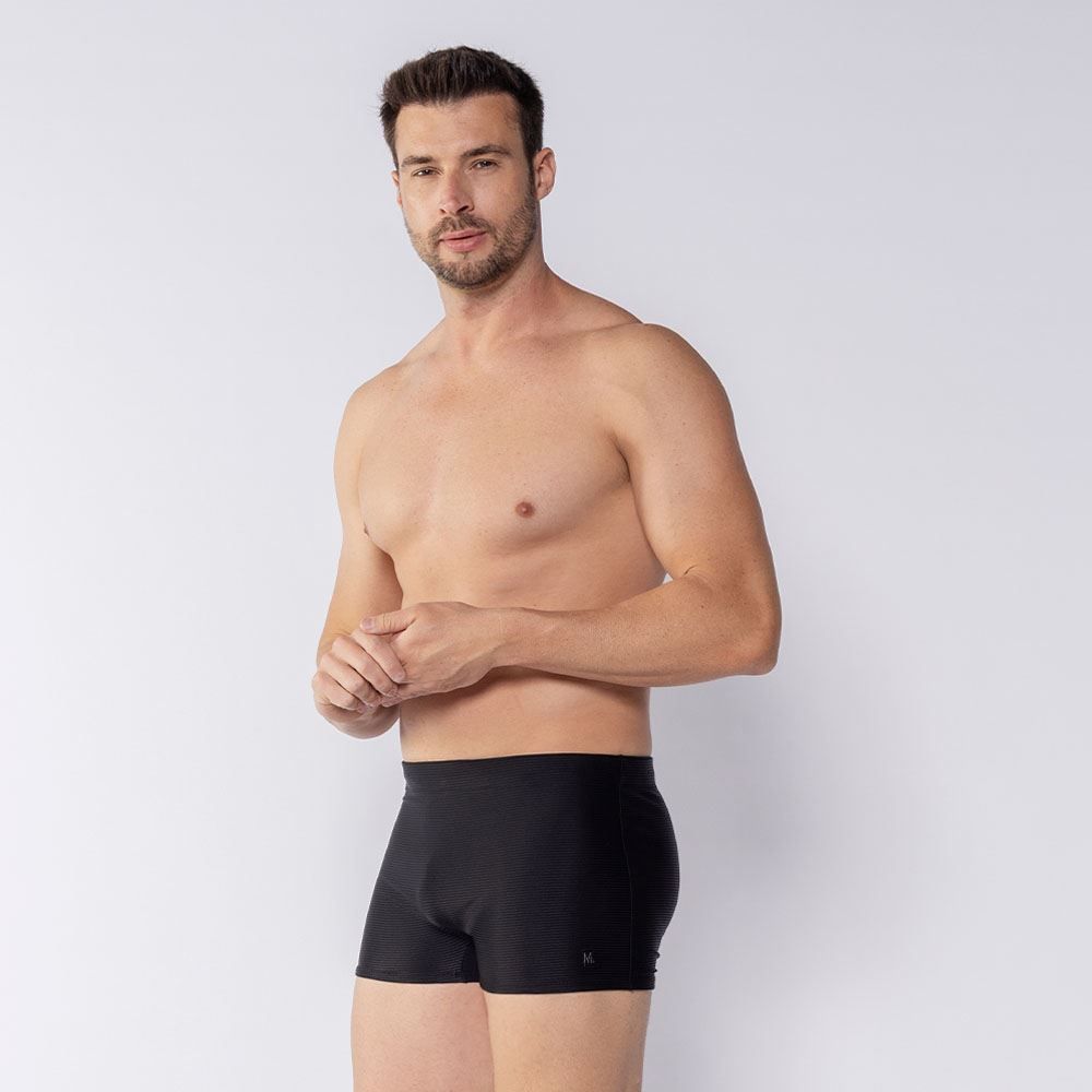 Sunga Masculina Boxer De Poliamida Mash