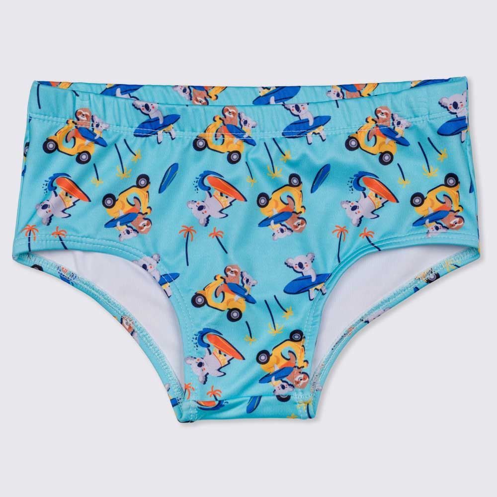 Sunga Slip 4 A 10 Anos Hot Dog