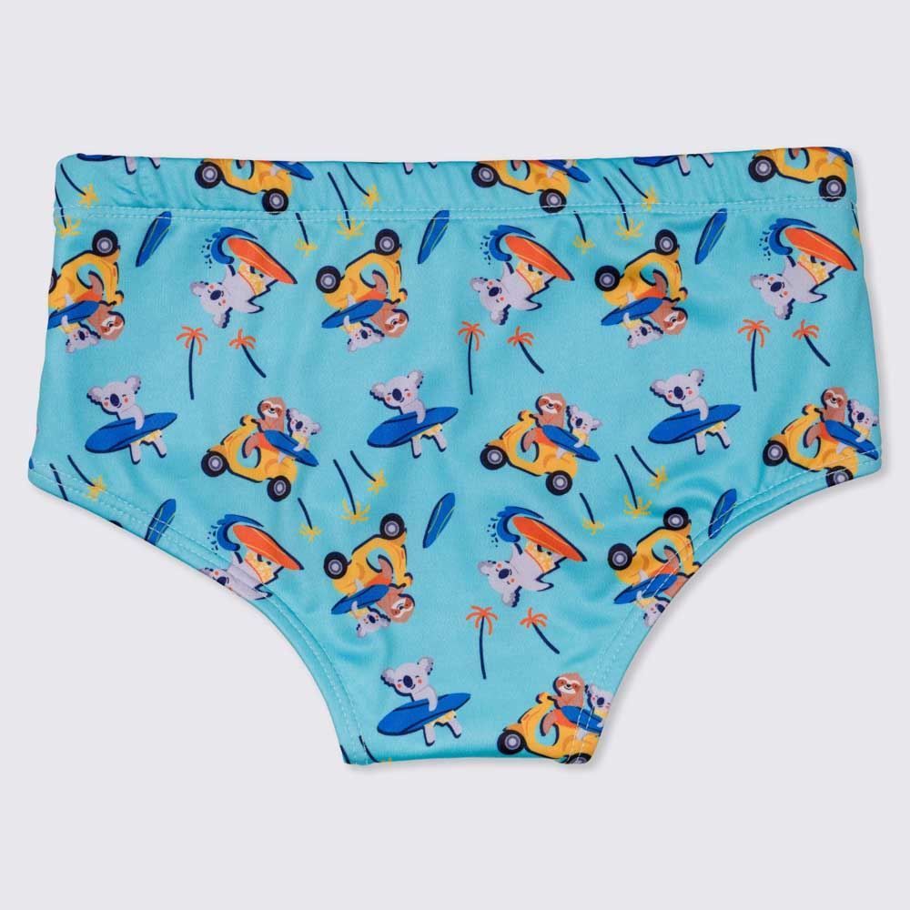 Sunga Slip 4 A 10 Anos Hot Dog