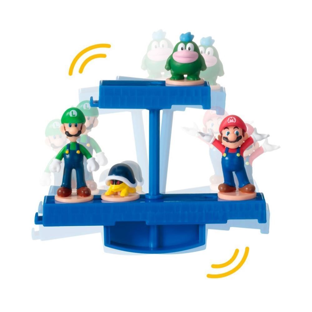 Super Mario Jogo de Equilíbrio Balancing Game Epoch - Sortido