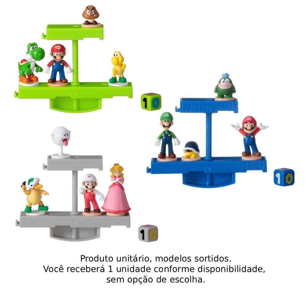Super Mario Jogo de Equilíbrio Balancing Game Epoch - Sortido