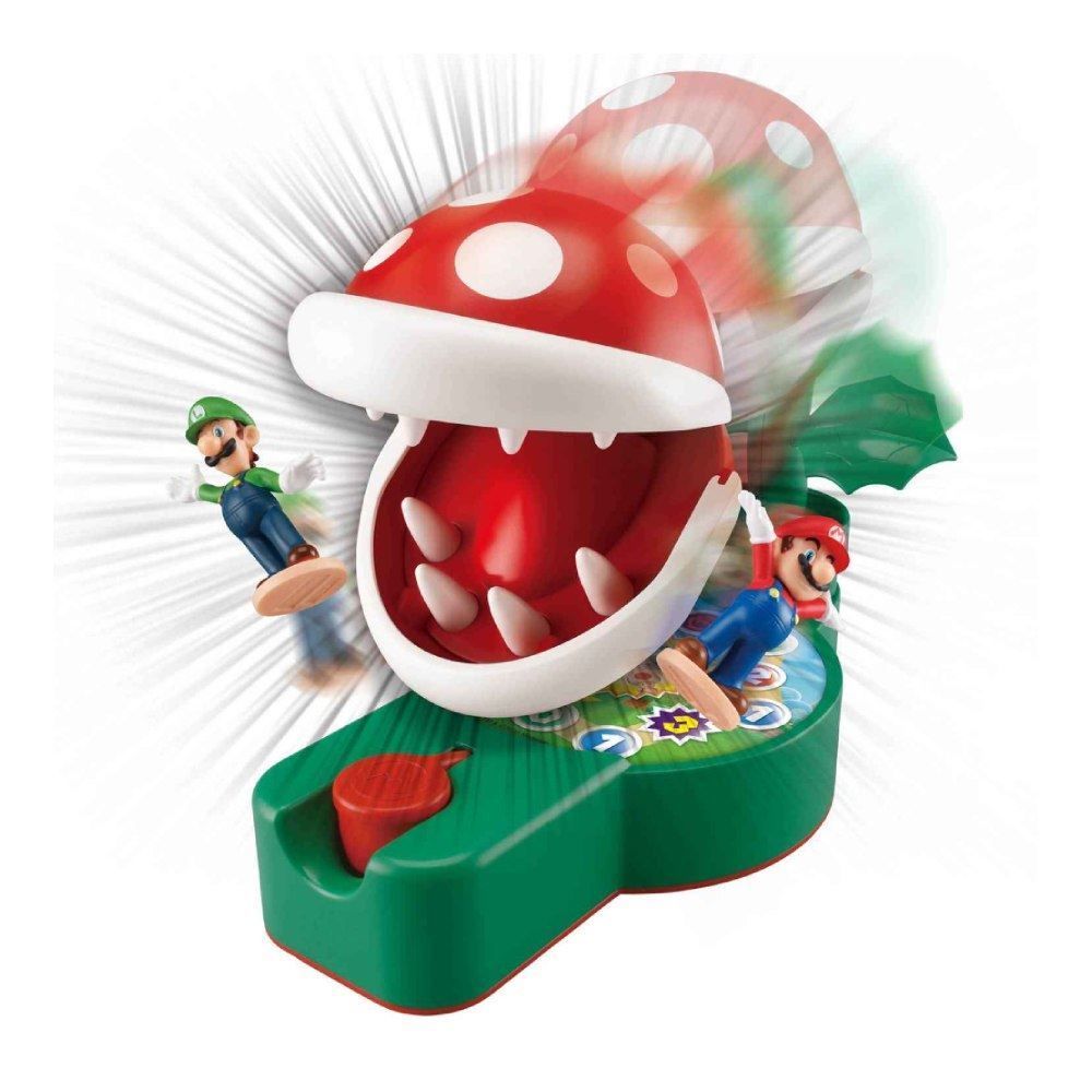 Super Mario Jogo Piranha Plant Scape Spoch - 7357