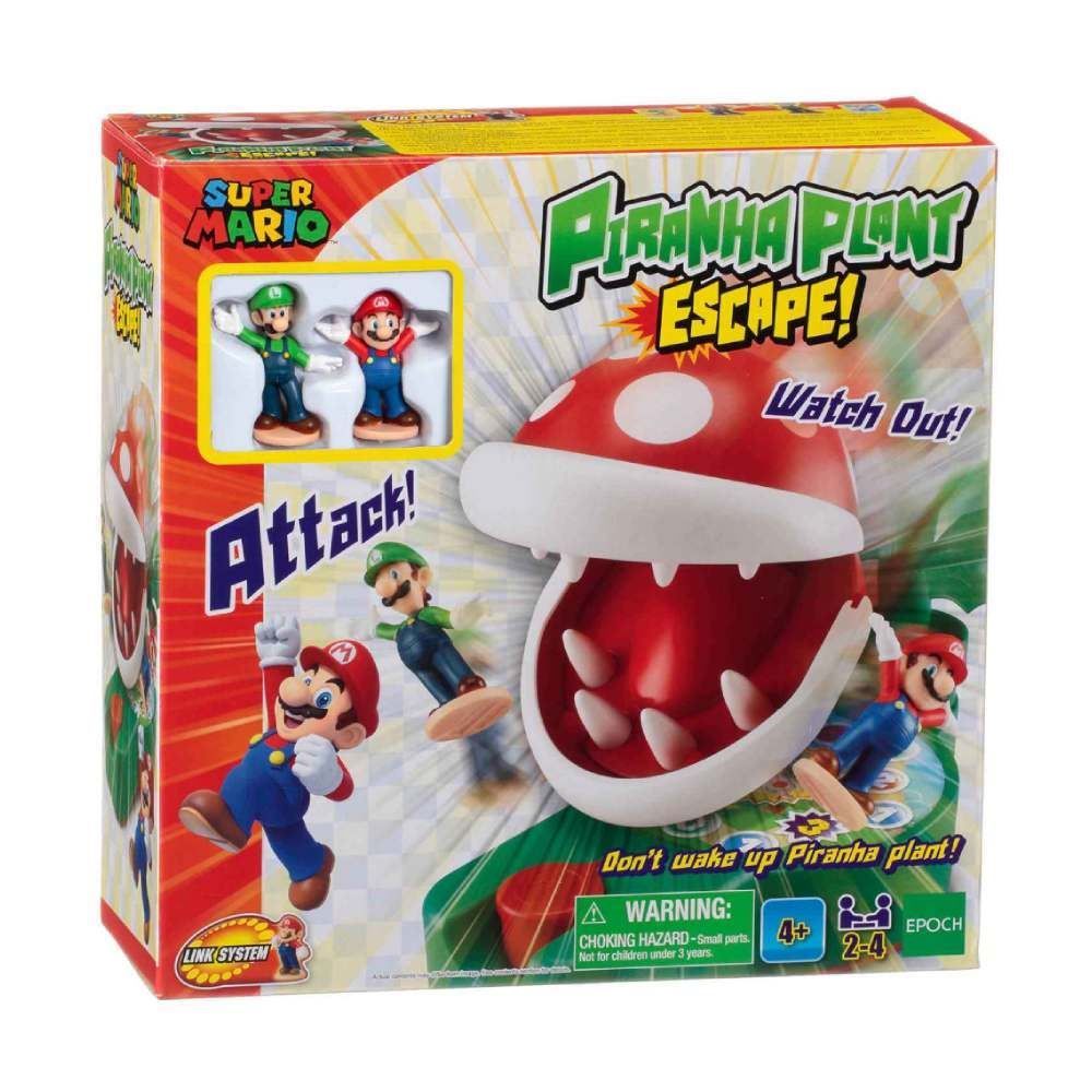 Super Mario Jogo Piranha Plant Scape Spoch - 7357
