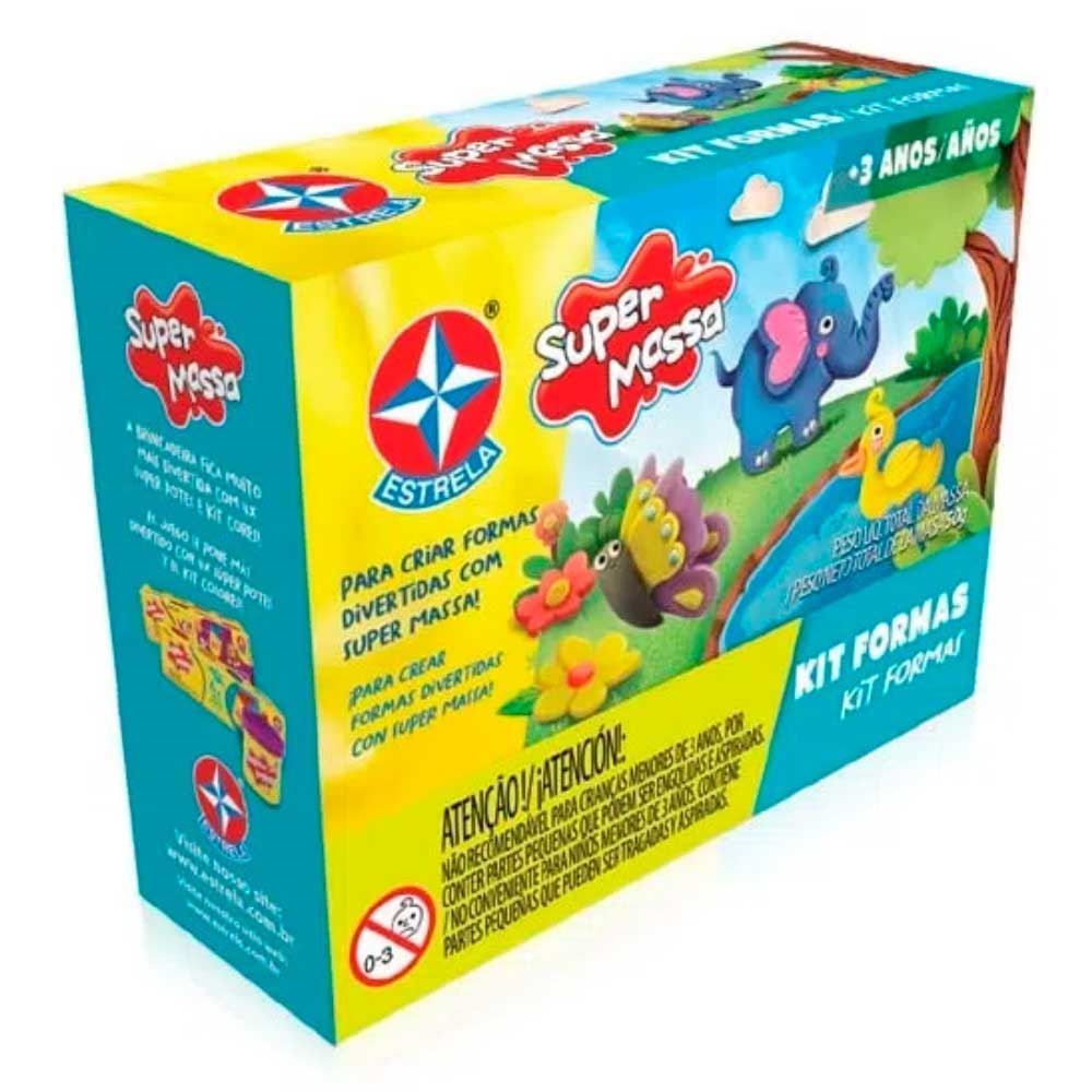 Super Massa Kit Formas Estrela - 1001301400208