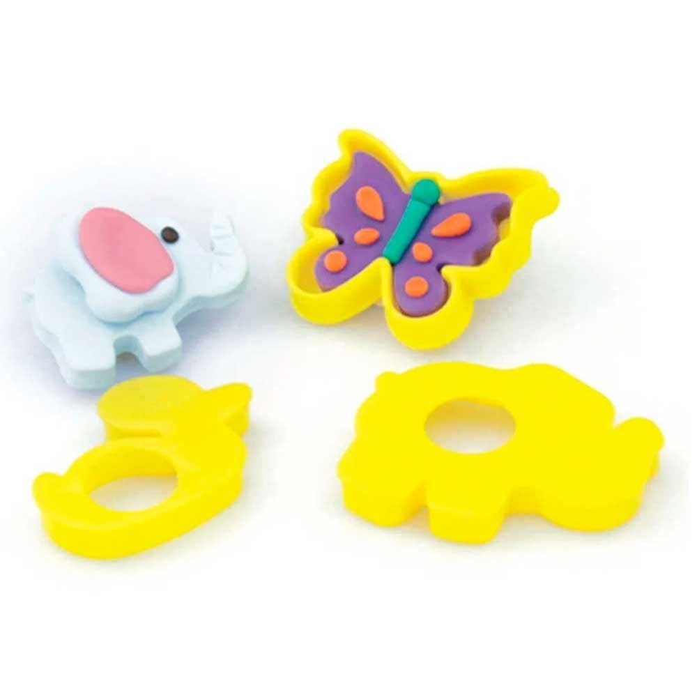 Super Massa Kit Formas Estrela - 1001301400208