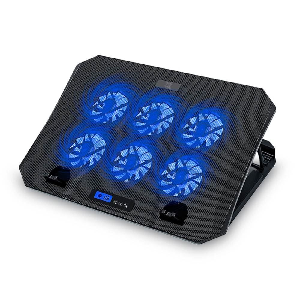 Suporte De Notebook Maxprint Propmax High 6 Fans - Preto