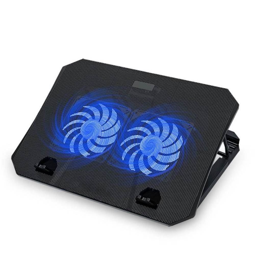 Suporte De Notebook Maxprint Propmax Ligh 2 Fans - Preto