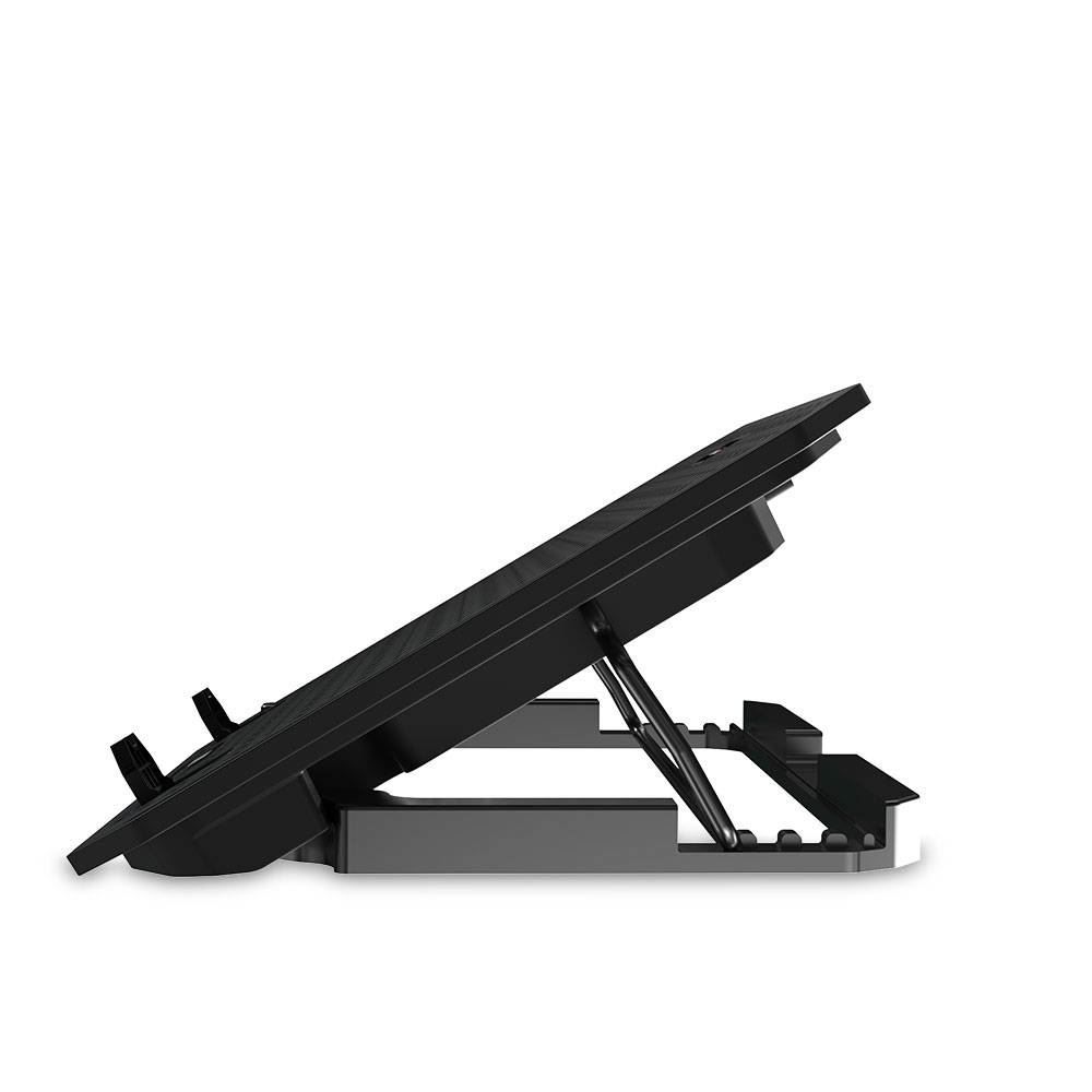 Suporte De Notebook Maxprint Propmax Ligh 2 Fans - Preto