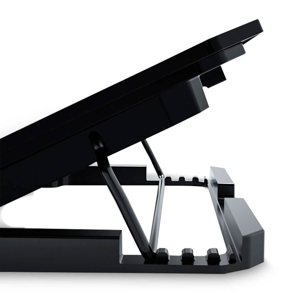 Suporte De Notebook Maxprint Propmax Ligh 2 Fans - Preto