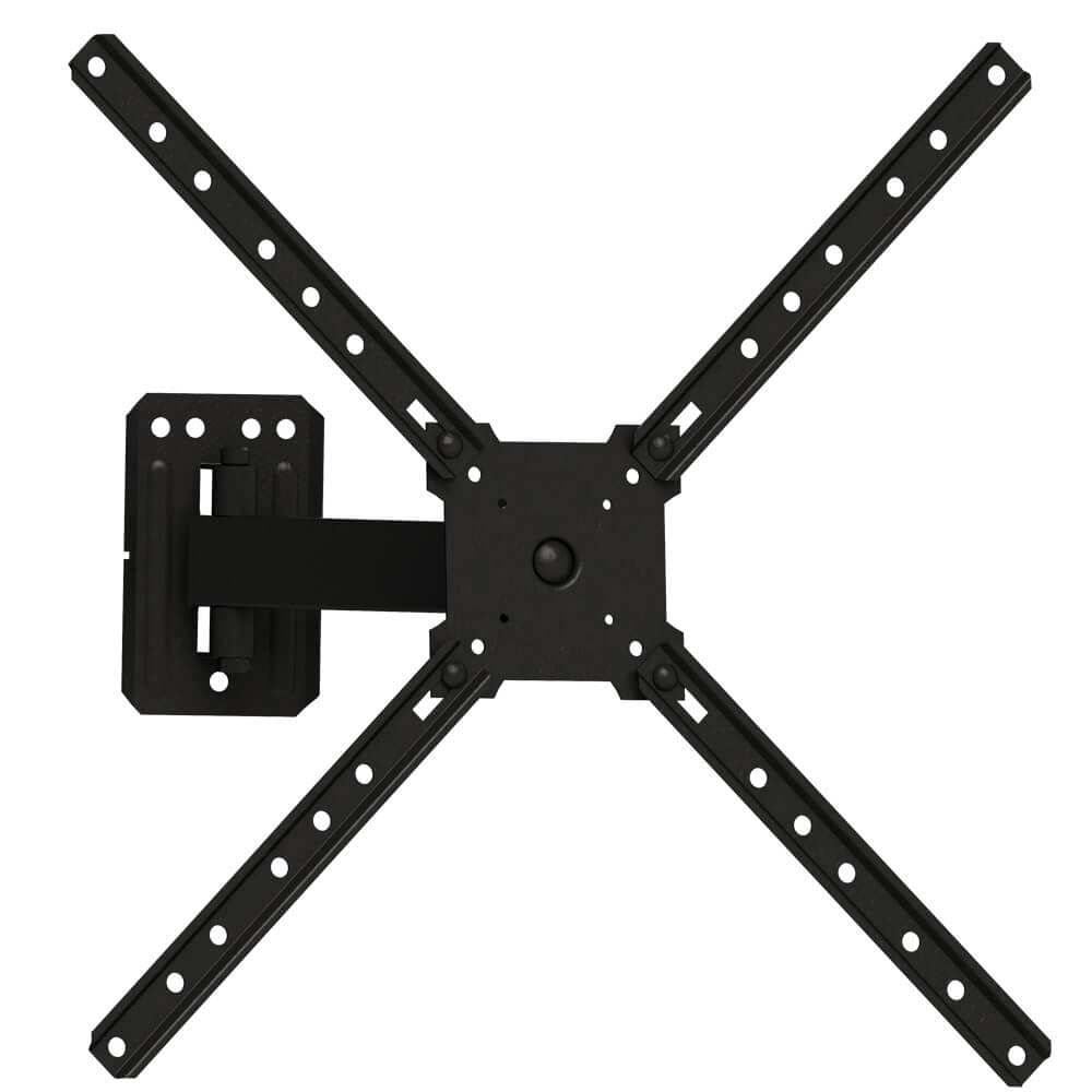 Suporte De Tv De Até 55" Articulado Sbrp1030 Brasforma - Preto