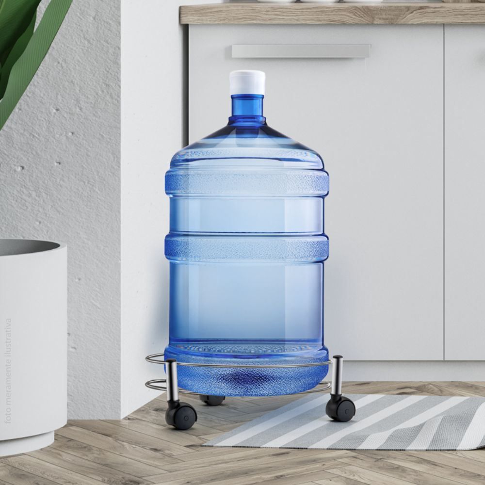 Suporte Multiuso Arthi 30Cm - Aço Cromado